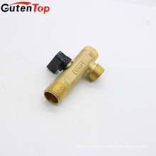 GutenTop High Quality 1/2 inch toilet hand control brass angle drain valve with 16bar